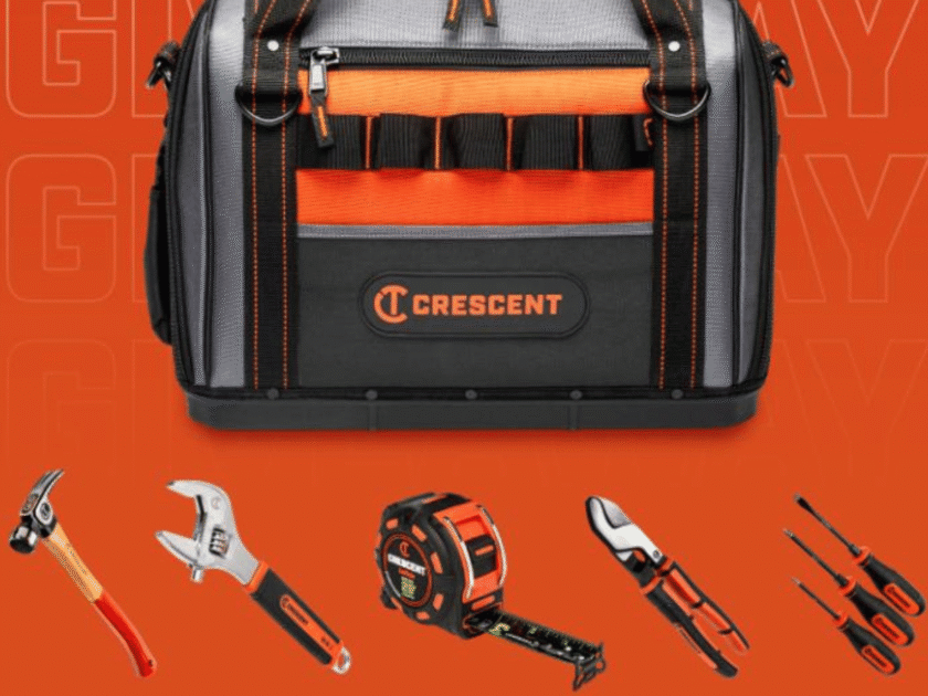 Crescent Tool bag