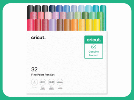 Cricut® Fine Point Pen 0 4 mm Ultimate Sampler (32 ct)