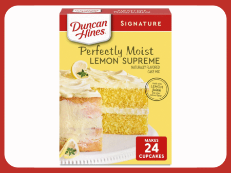 DUNCAN HINES CAKE MIX