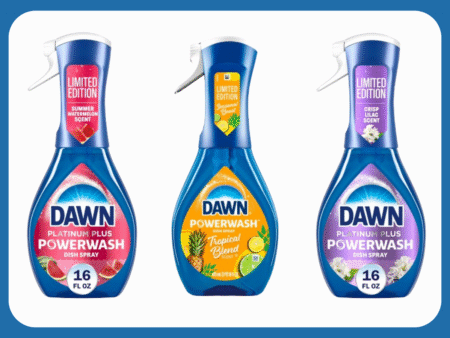 Dawn Powerwash Spray Dish Soap Limited Edition