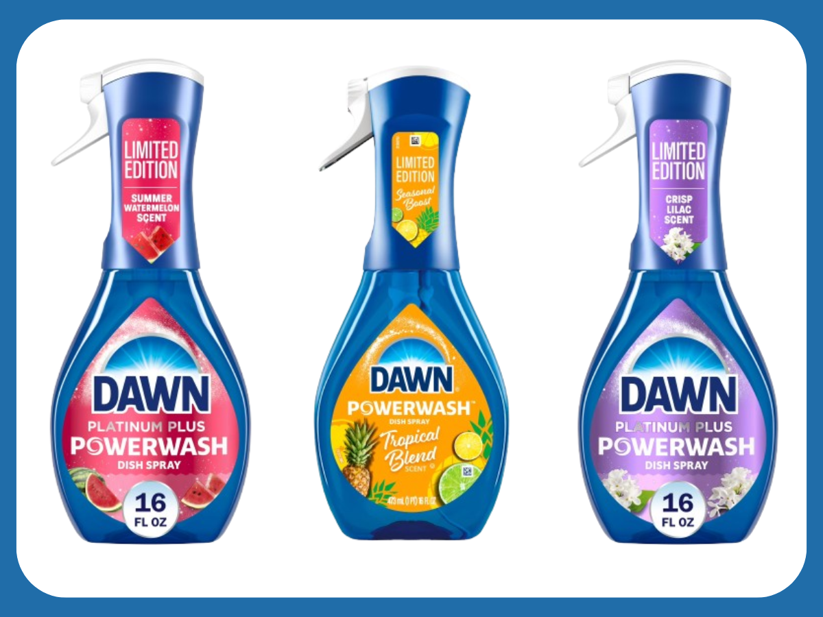 Dawn Powerwash Spray Dish Soap Limited Edition