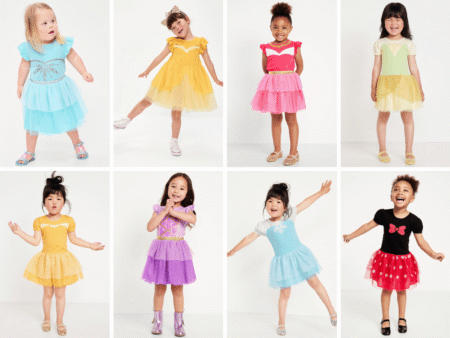 Disney Princess Dresses