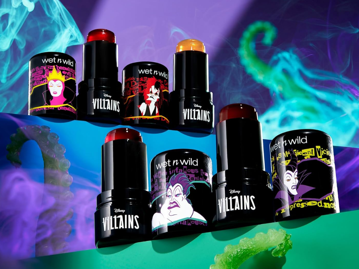 Disney Villains blush