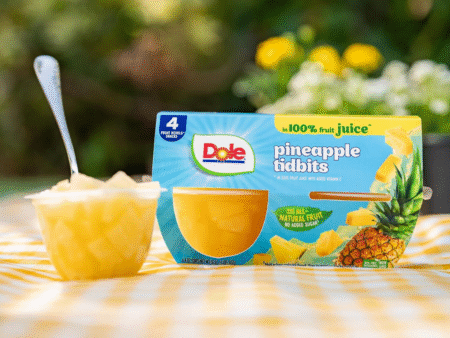 Dole Fruit Bowls Pineapple Tidbits 24 Count