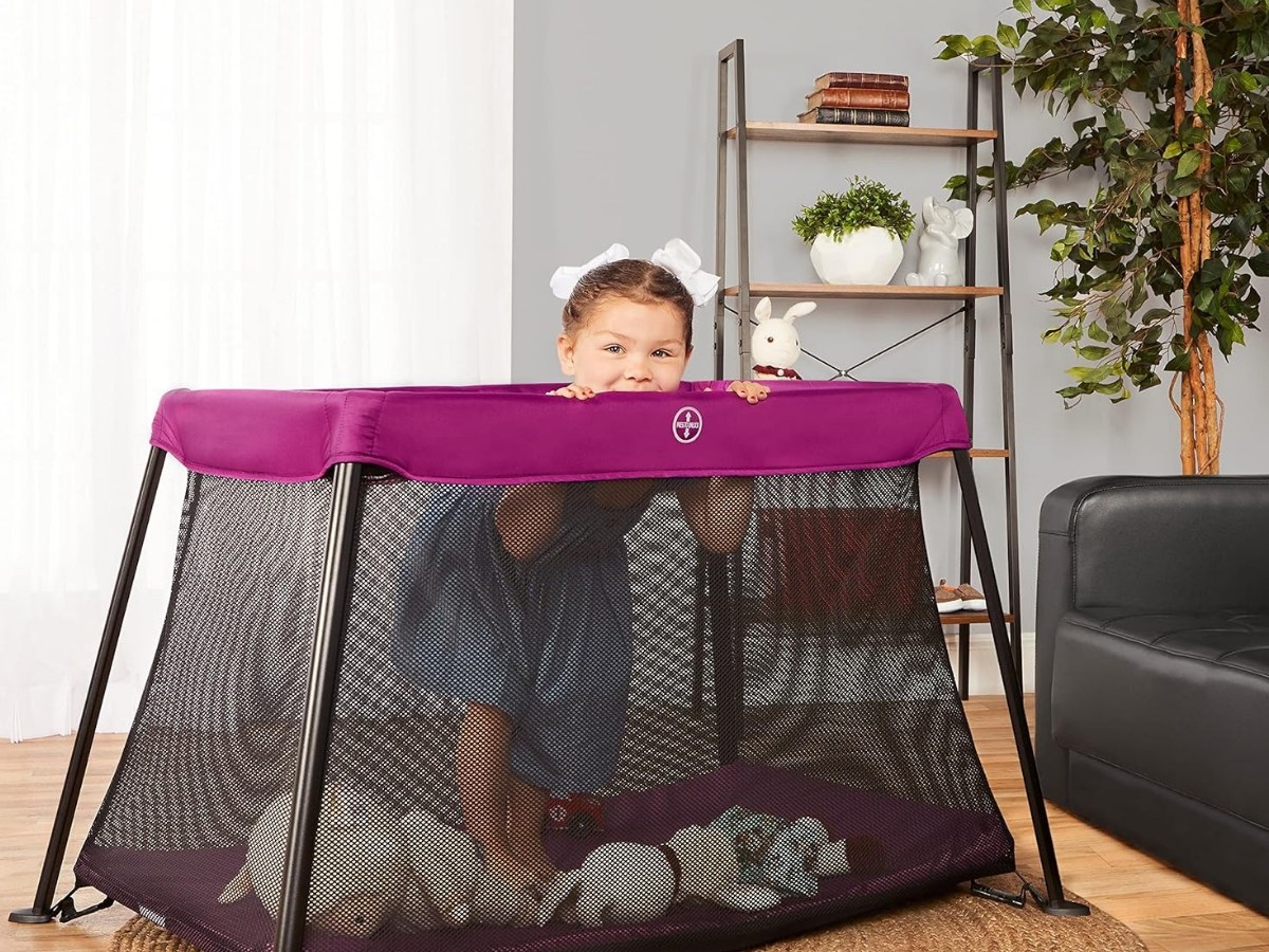 Dream On Me Travel Light Playard 