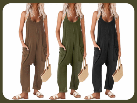 Ekouaer Women's Jumpsuit