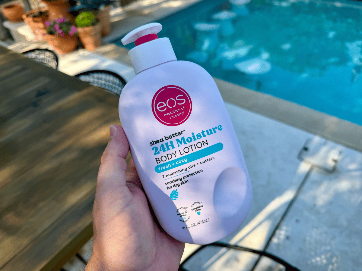 Eos Fresh Cozy Lotion