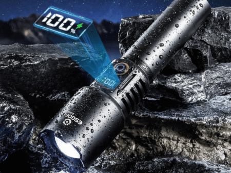 Esgofo Rechargeable Flashlight