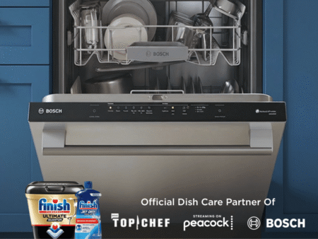 Finish Top Chef x Bosch Sweepstakes