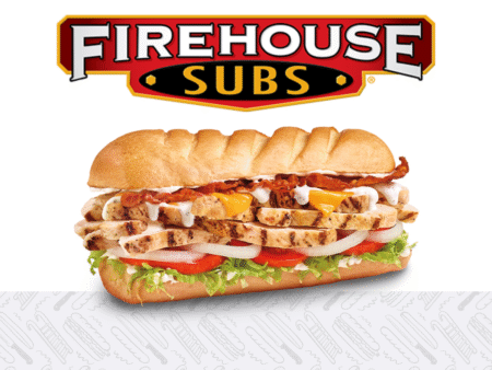 Firehouse Subs Chicken n Cheddar Rancher