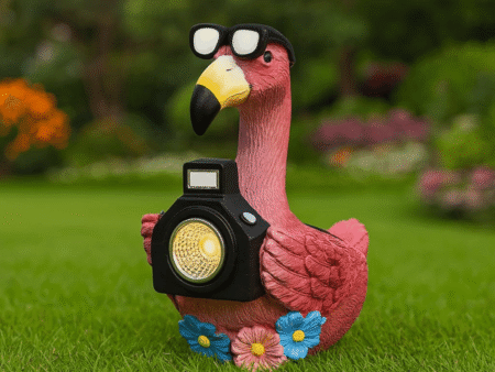 Flamingo Garden Statue