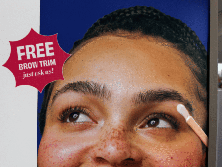 Free Brow Trim