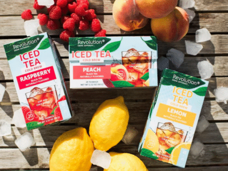 Free Revolution Tea Sample