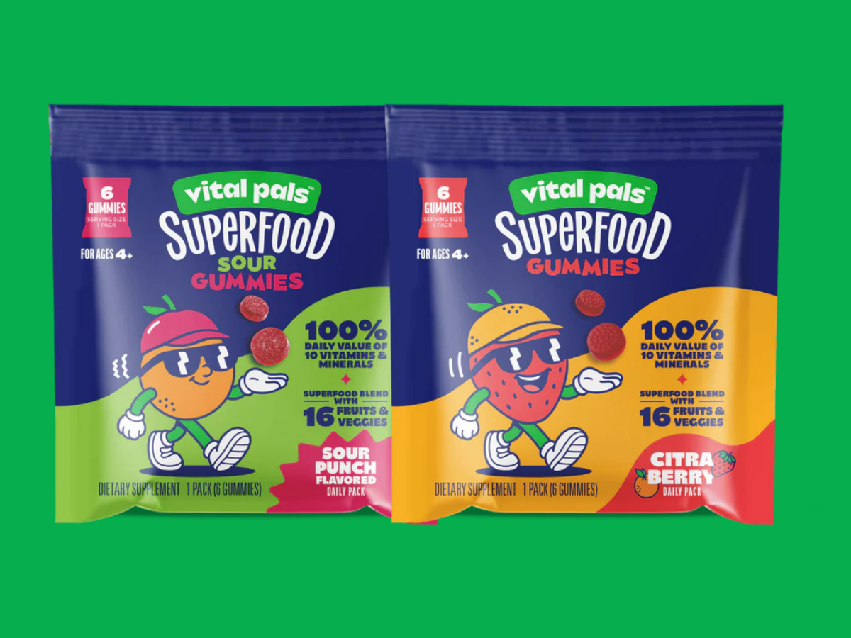 Free Vital Pals Gummies Sample Pack