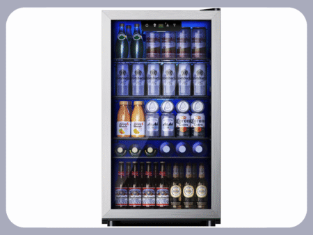 Freestanding Beverage Refrigerator