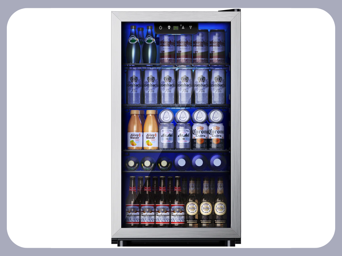 Freestanding Beverage Refrigerator