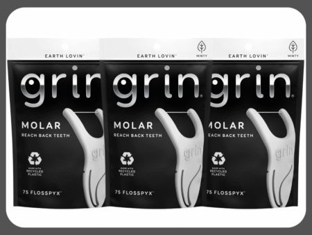 GRIN Molar Flosspyx Floss Picks
