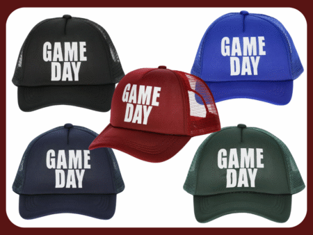 Game Day Hats