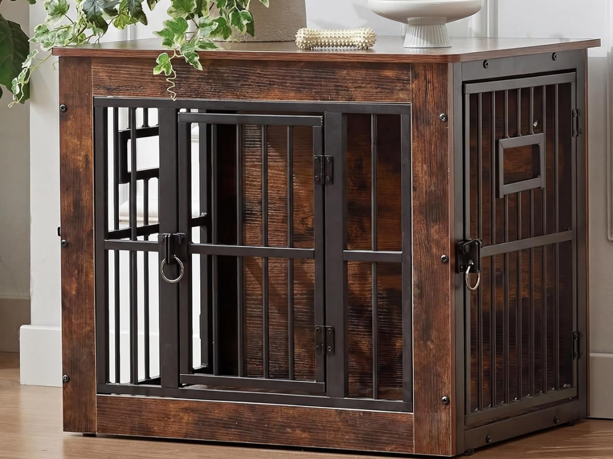 Gardner Pet 27 Inch Heavy Duty Dog Crate Table