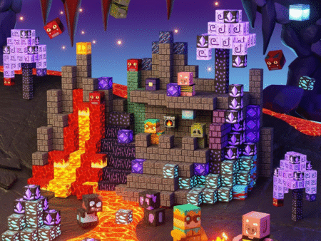 GobiDex Magnetic Blocks Magwonder Cave World