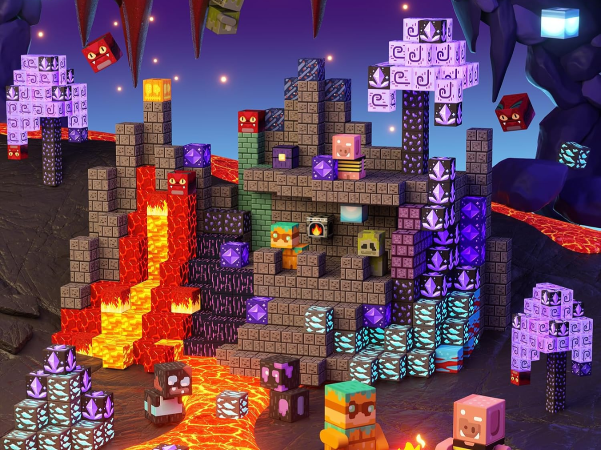 GobiDex Magnetic Blocks Magwonder Cave World