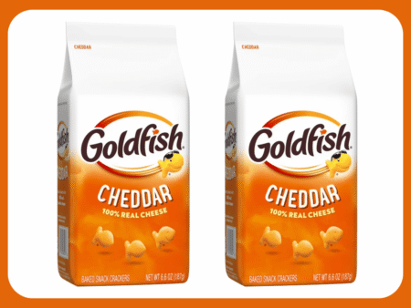 Golsfish Crackers