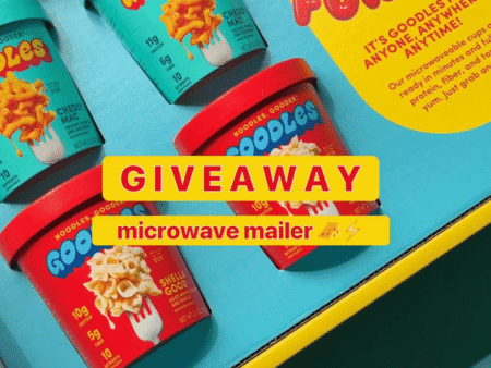 Goodles Microwave Mailer