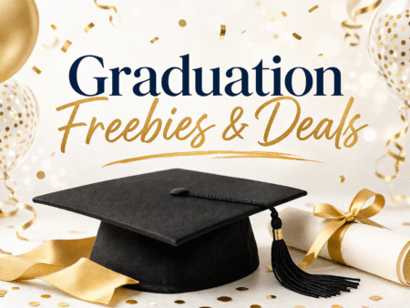 Graduation Freebies & Deals The Freebie Guy 2026