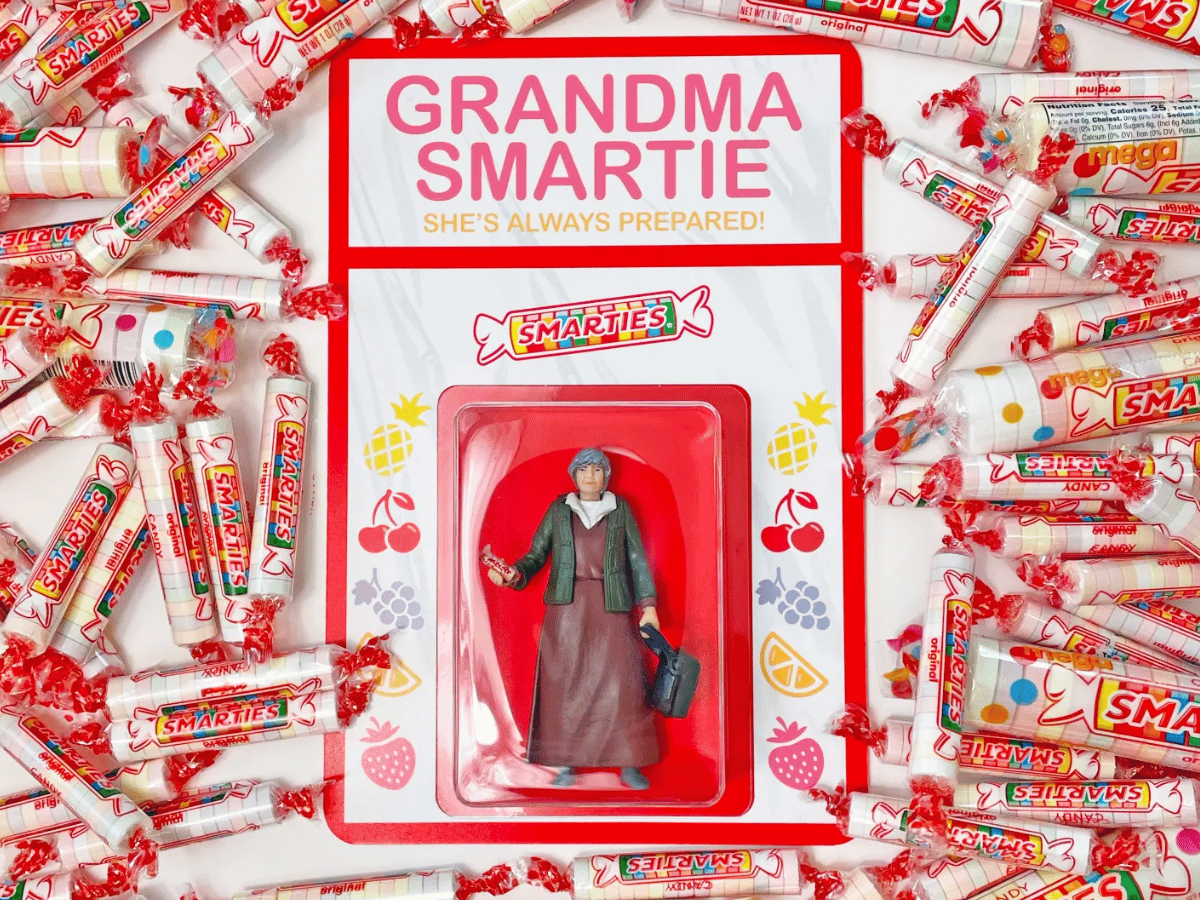 Grandma Smartie