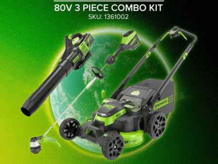 Greenworks Combo Kit