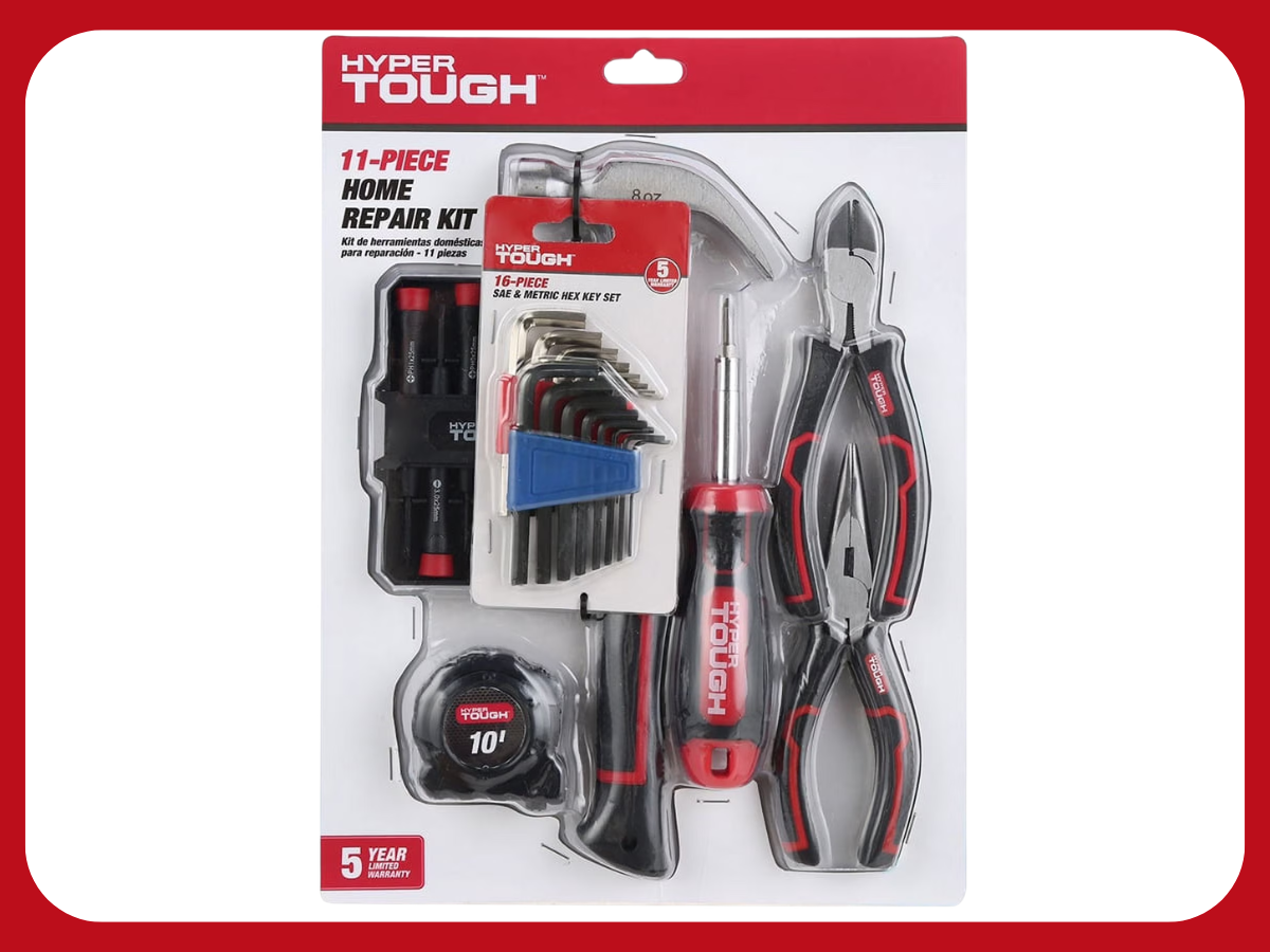 HYPER TOUGH HOME REPAIR KIT
