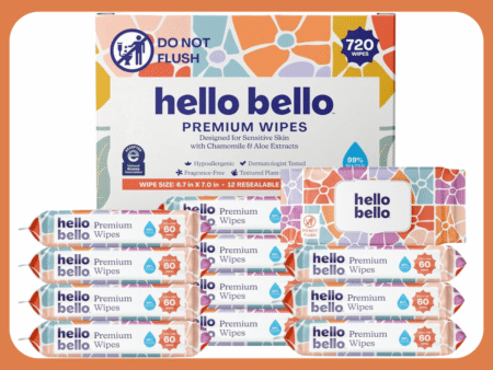 Hello Bello Premium Wipes
