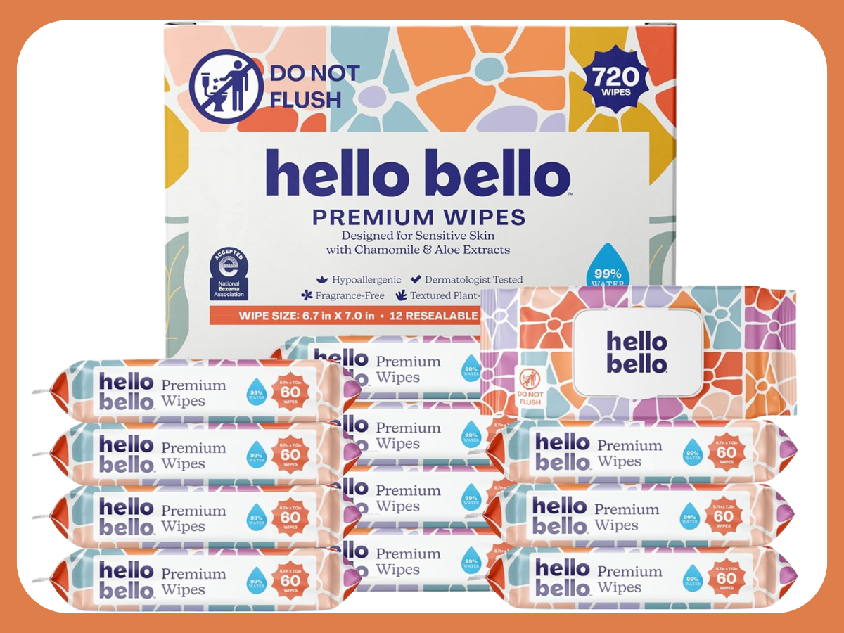 Hello Bello Premium Wipes