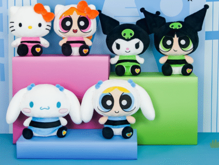 Hello Kitty Powerpuff Girls