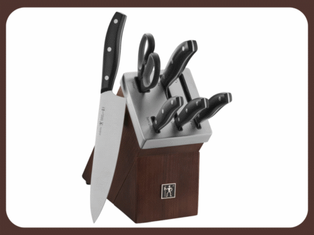 Henckels Definition 7 piece Self Sharpening Block Set