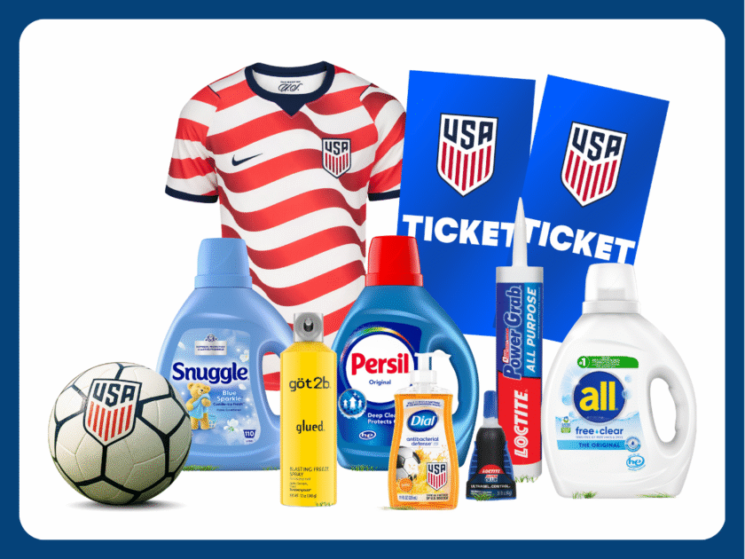 Henkel Summer of Soccer Sweepstakes