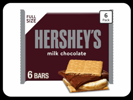Hershey's Milk Chocolate Candy bars