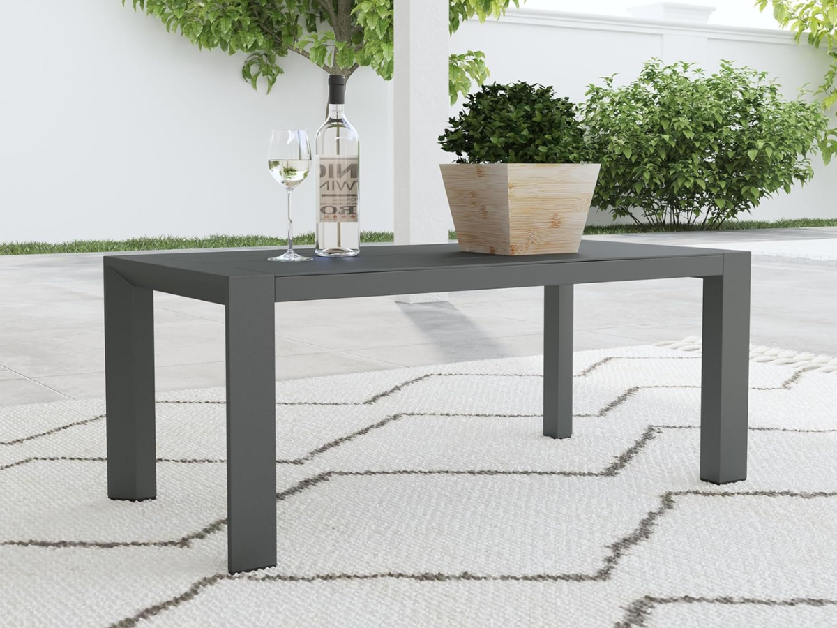 Homestyles Grayton Outdoor Coffee Table Homestyles Grayton Outdoor Coffee Table