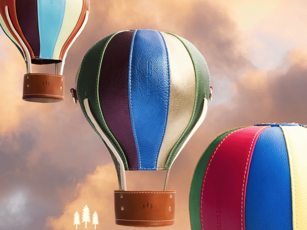 Hot Ballon Handbag