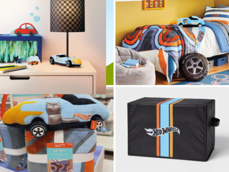 Hot wheels pillowfort