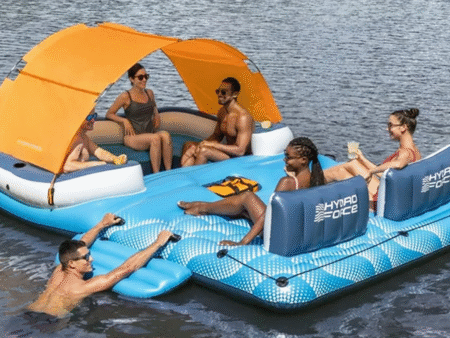 Hydro Force Tropical Breeze 6 Person Inflatable Party Island