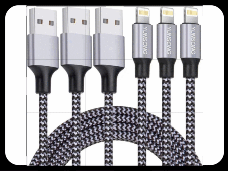 IPhone Chargers 3pk