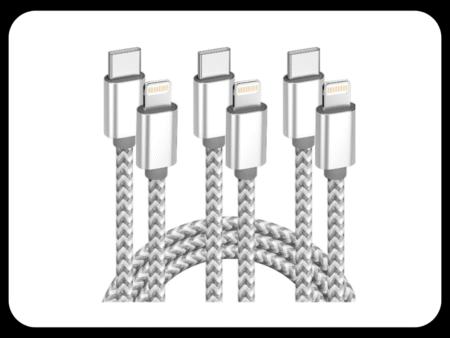 IPhone Lightning chargers