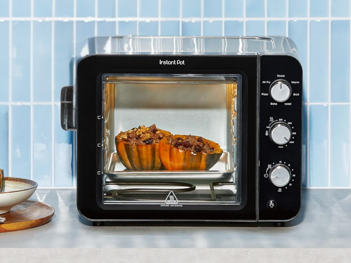 Instant Pot 4 Slice Air Fryer Toaster Oven