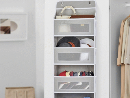 JARLINK Over The Door Organizer