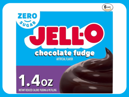 Jell O Chocolate fudge pudding