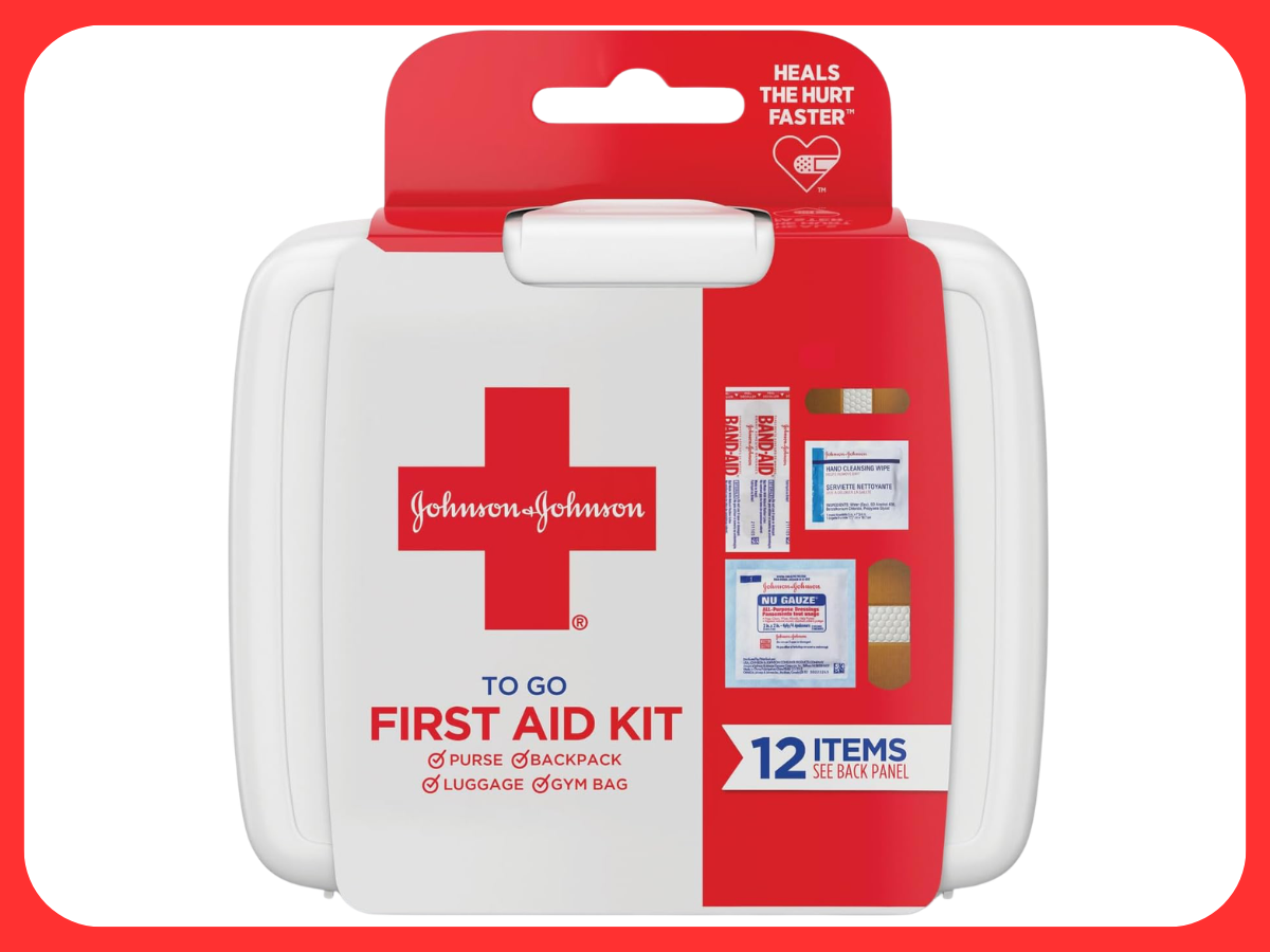 Johnson first aid kit Johnson first aid kit