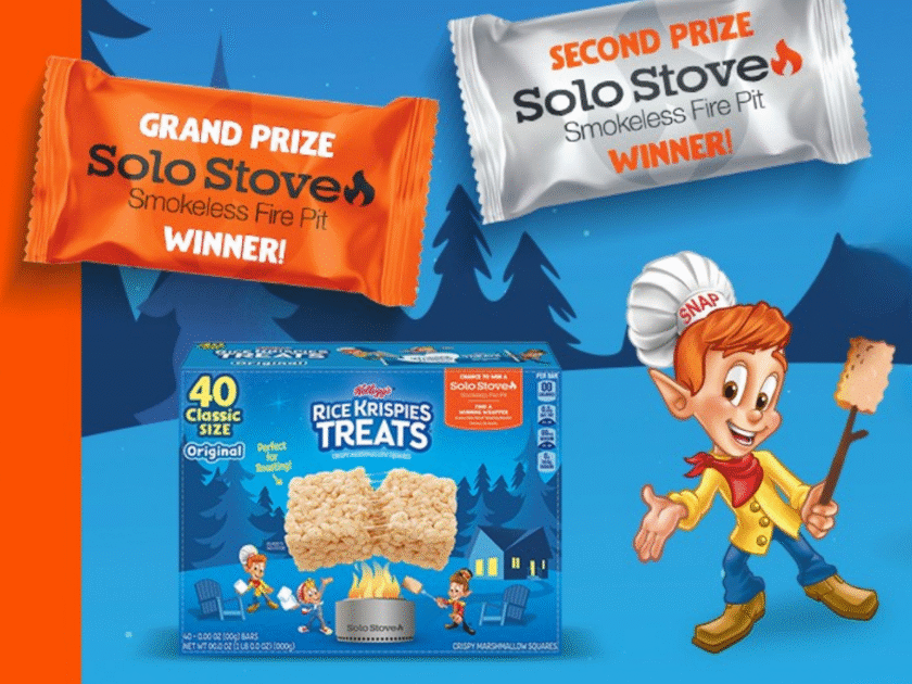 KELLOGG’S RICE KRISPIES TREATS x SOLO STOVE GIVEAWAY