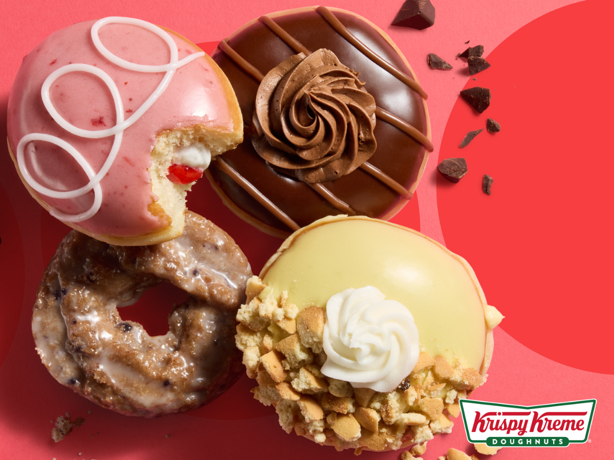 Free Spring Seasonal Donut through April 15th + BOGO Free Glazed Dozens on April 15th!
