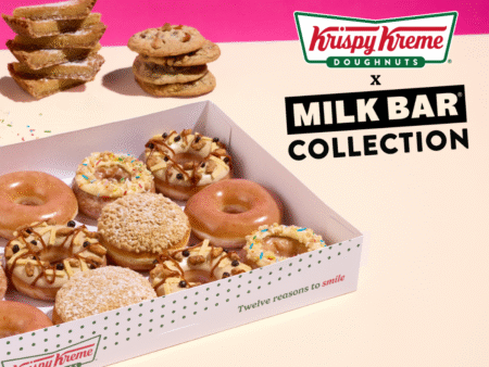 Krispy Kreme x Milk Bar Collection